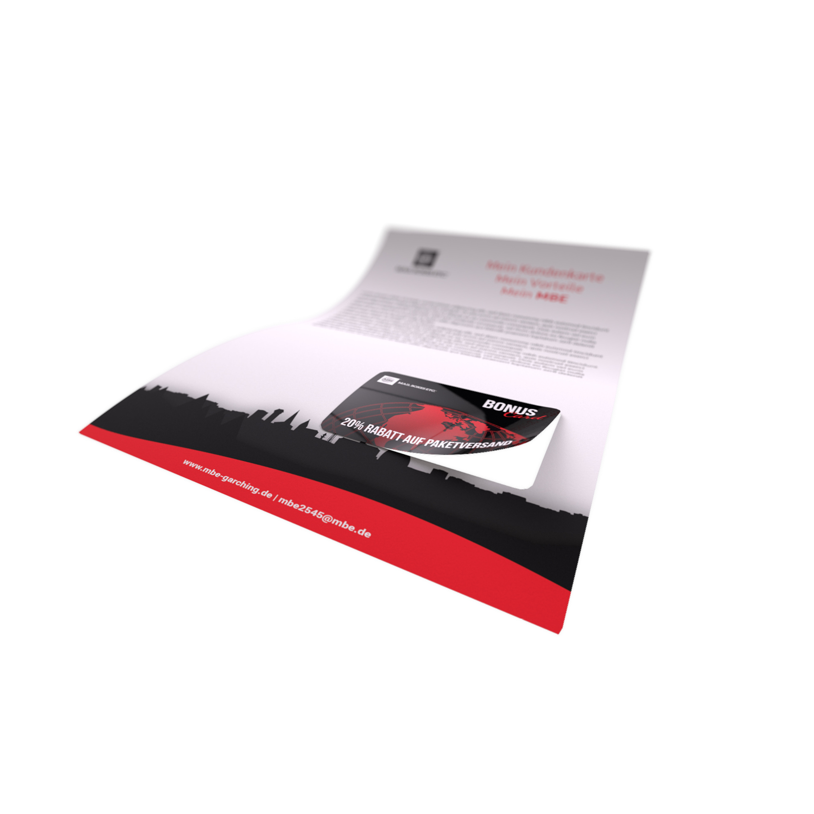 mailing-mit-kundenkarte-mbe-garching