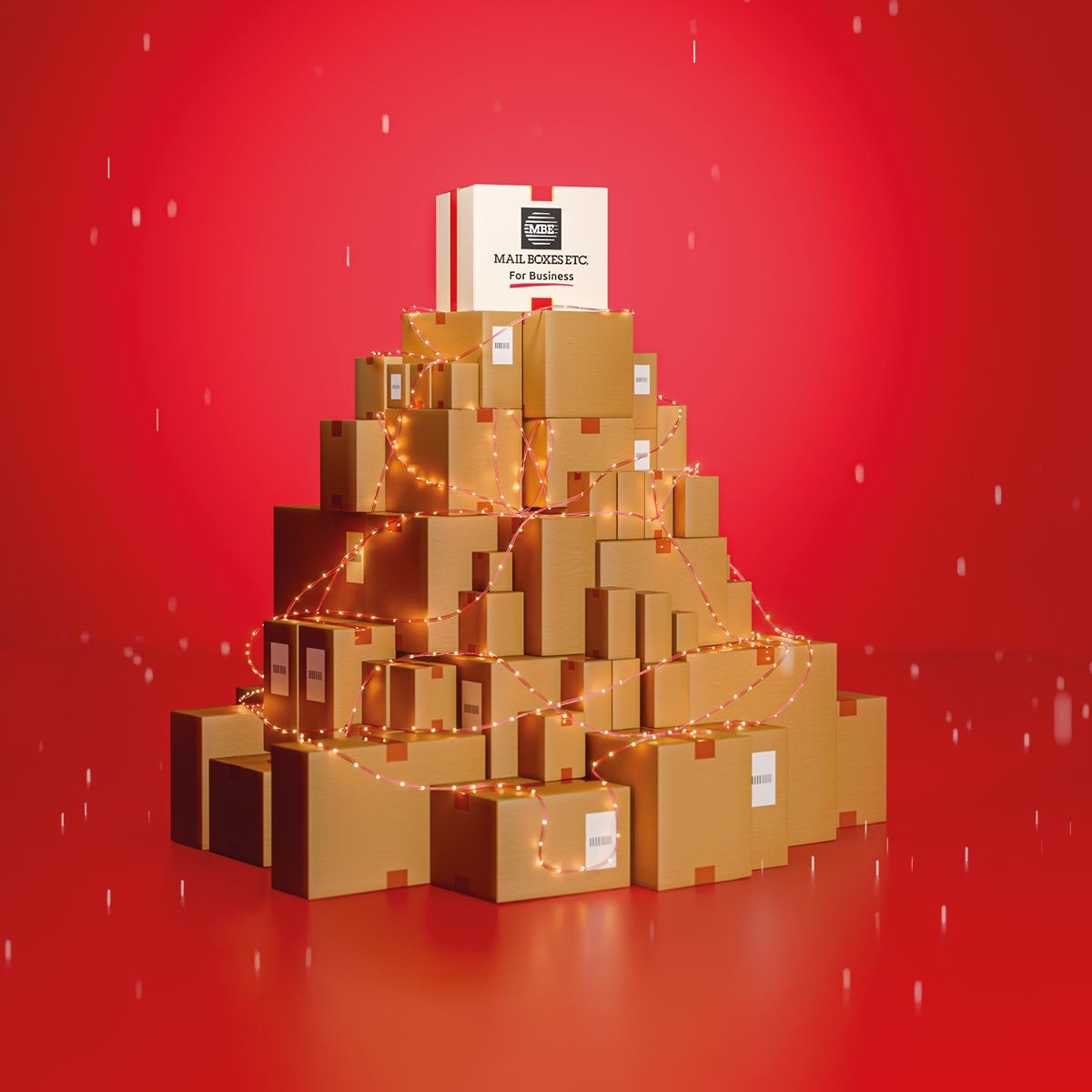 Send Christmas gifts with MBE