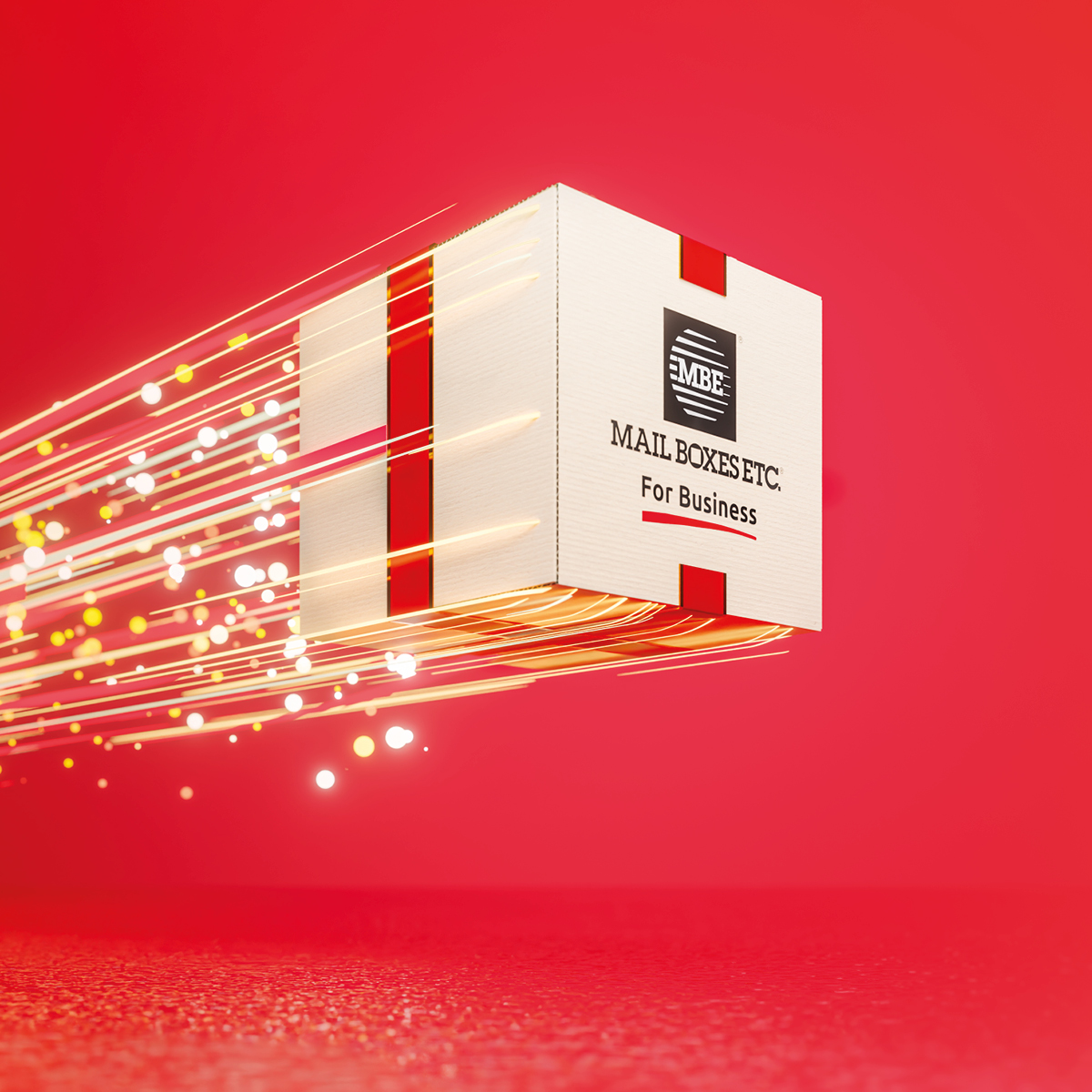 Express shipping with MBE