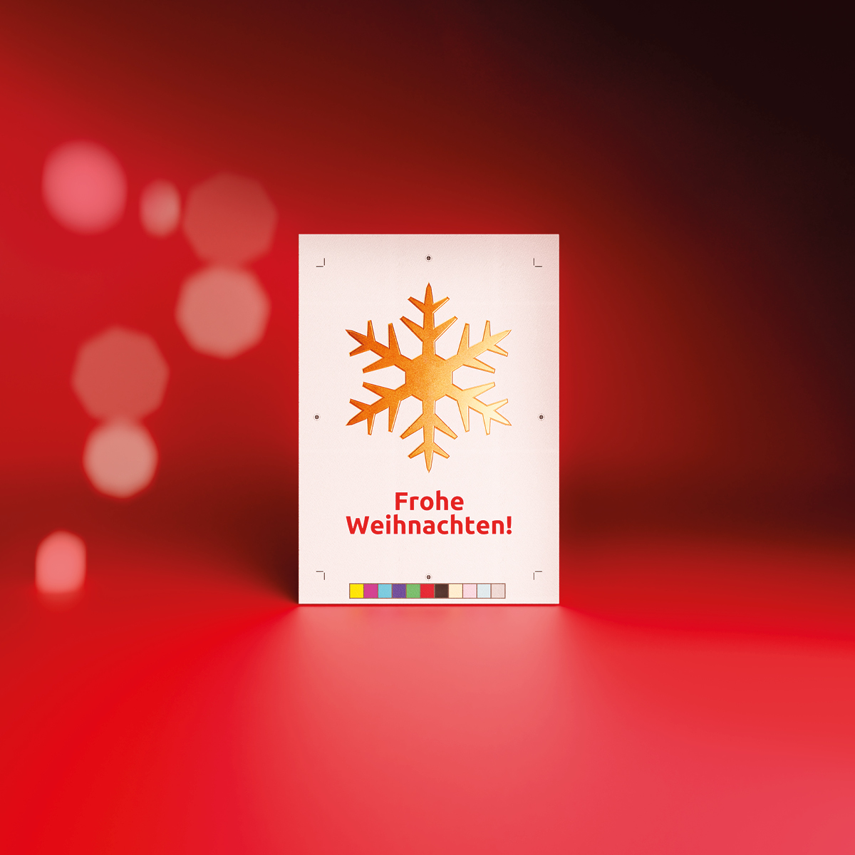 Weihnachtskarten drucken mit MBE