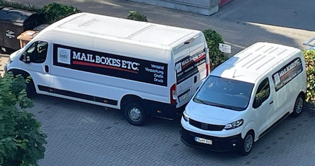 Letzte Meile Service in Friedberg