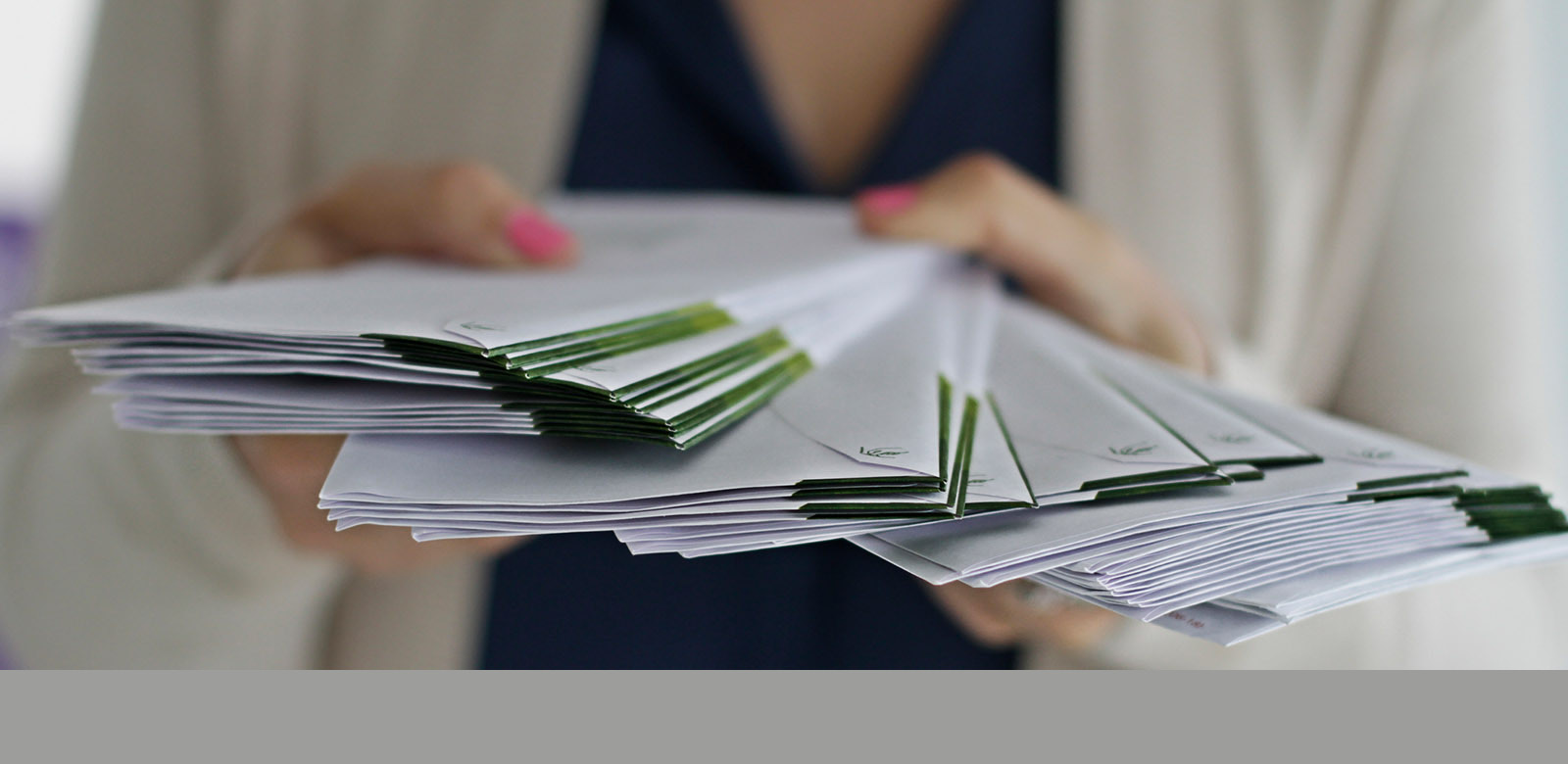 Handschriftliche Mailings