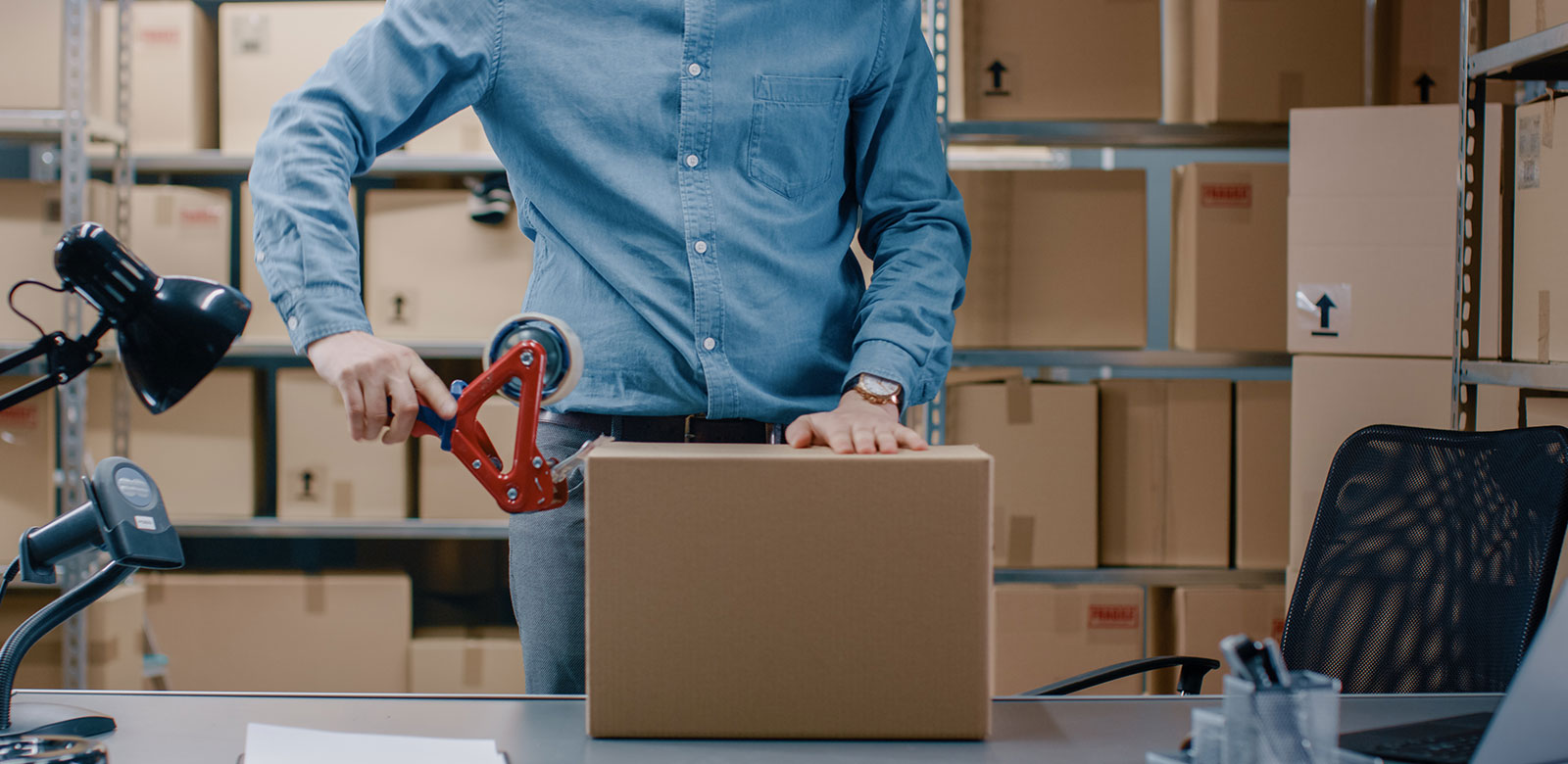 Versandverpackungen in Hamburg