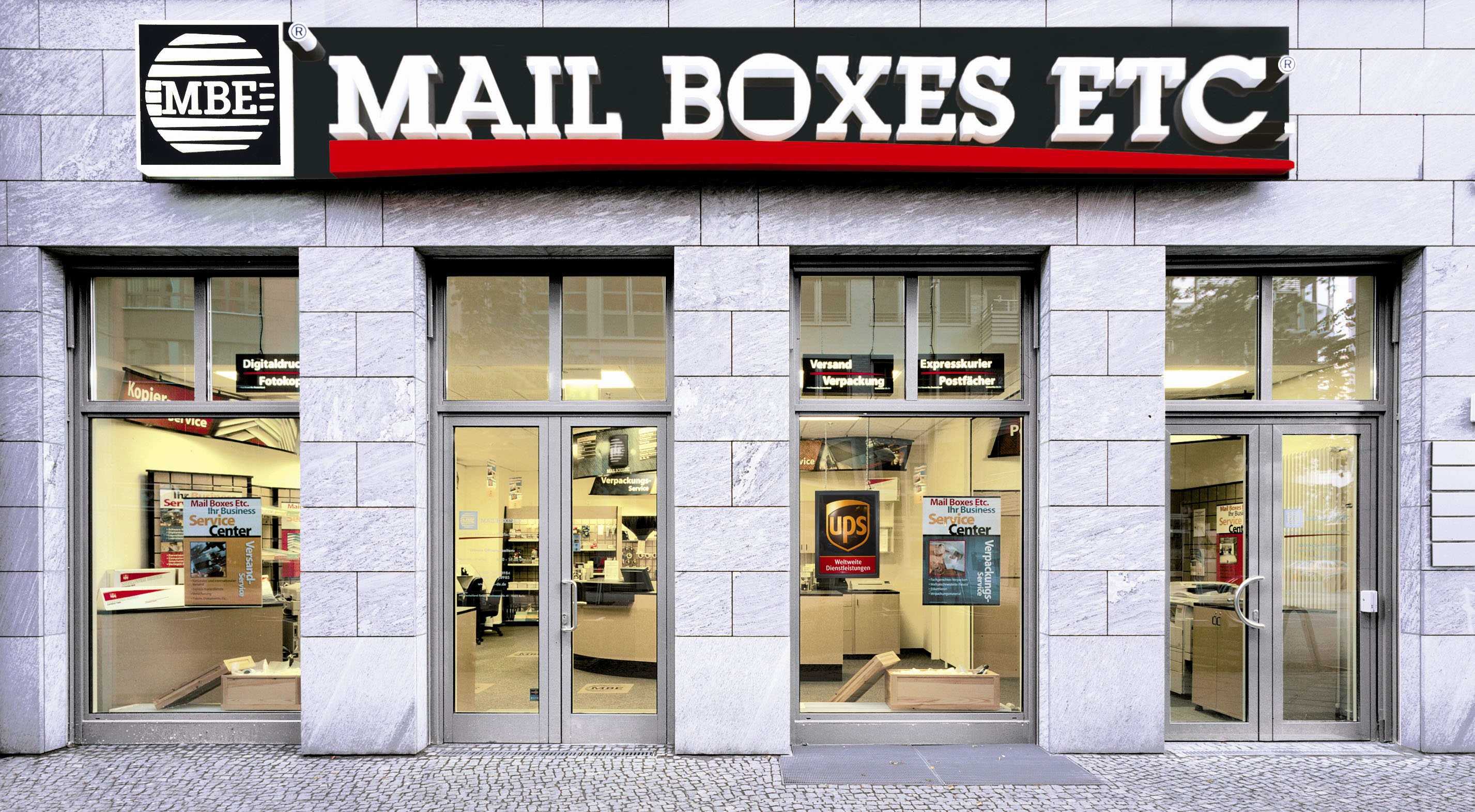 Mail Boxes Etc. 0176 in Koblenz | Shipping - Logistics - Printing
