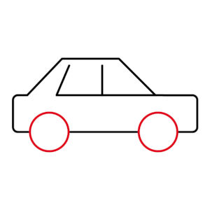 Reisen mit dem Auto