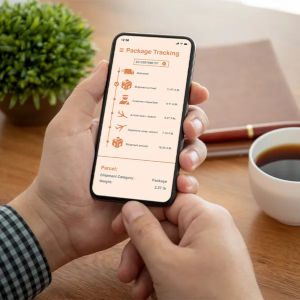 International Pakete versenden Tracking