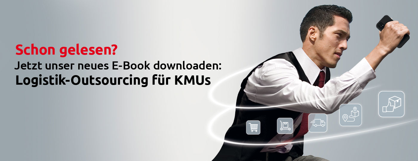 Logistik-Outsourcing für KMUs | Kostenloses E-Book | Mail Boxes Etc.