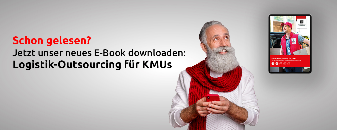 Logistik-Outsourcing für KMUs | Kostenloses E-Book | Mail Boxes Etc.