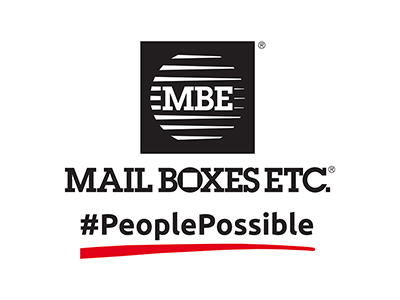 Markenelemente von Mail Boxes Etc. | Logo, Farben und mehr