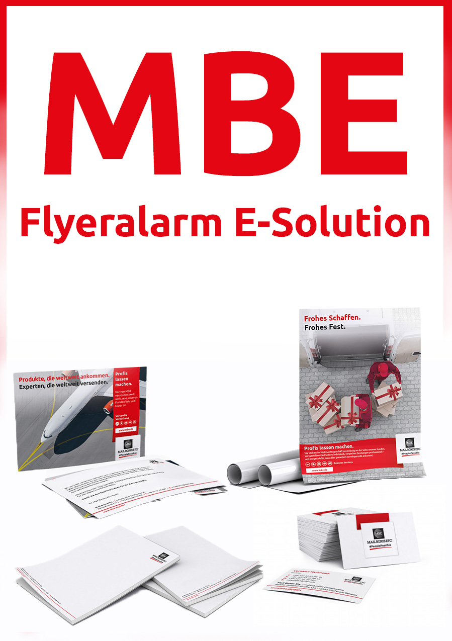 MBE Shops exklusiv für Franchisepartner